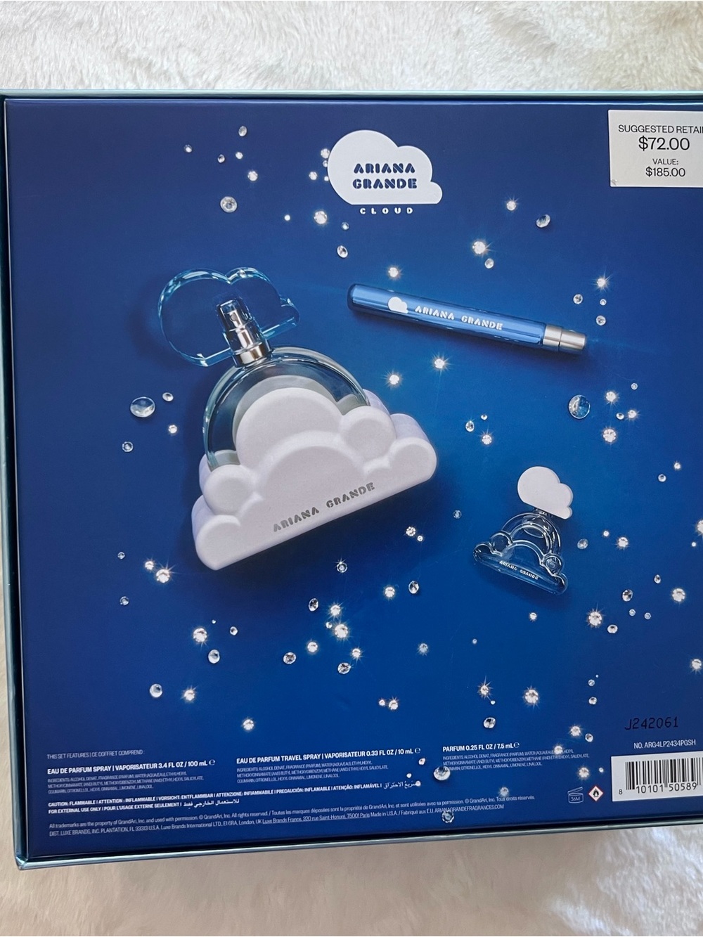 Ariana Grande Cloud Fragrance Gift Set - 3 piece - Picture 4 of 5